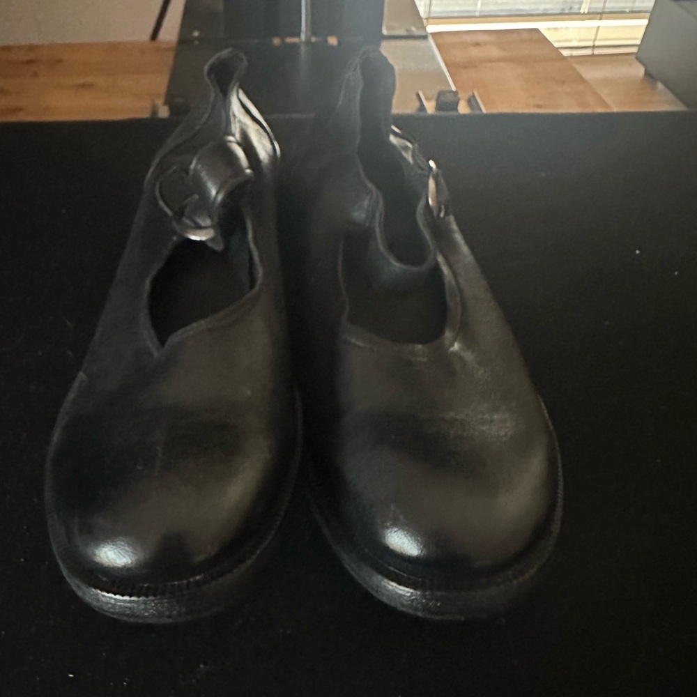 Sinapsi Black Mary Jane Shoes-NEW from Italy 🇮🇹